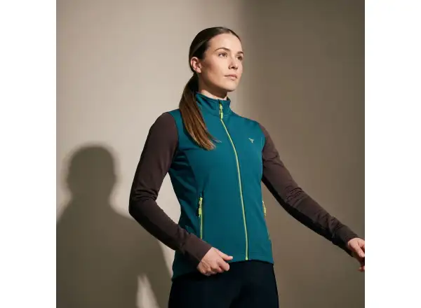 Silvini Arestina dámský sweatshirt Olive/Brown