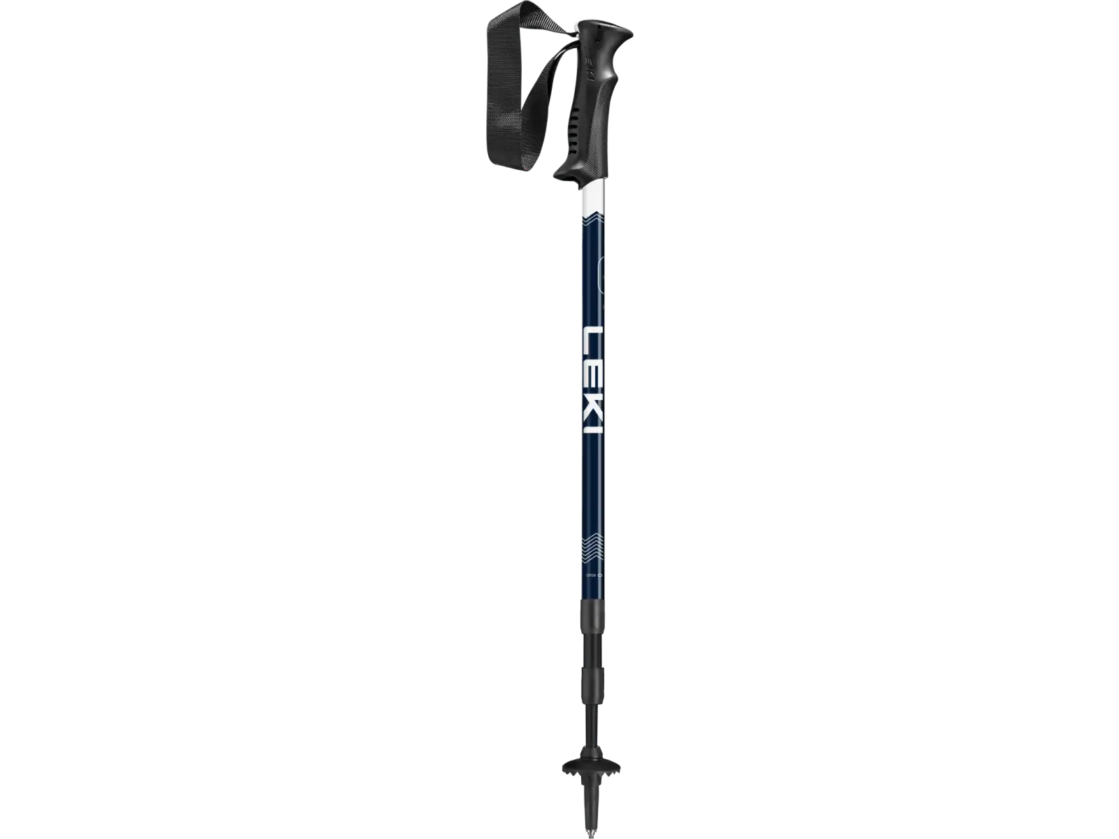 Leki Eagle trekové hole Midnight blue/Dark metallic vel. 110 - 145cm