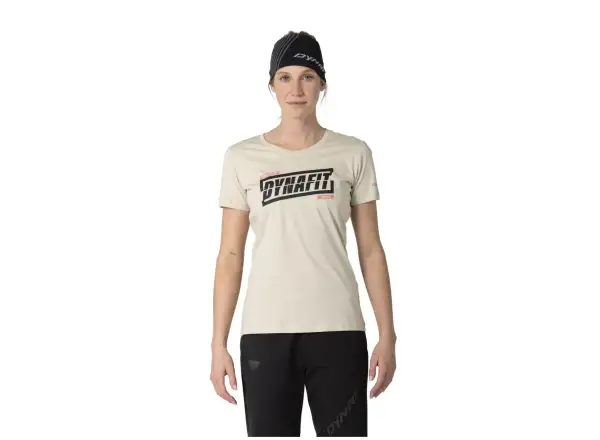 Dynafit Graphic Cotton dámské triko krátký rukáv Overcast/Tabloid