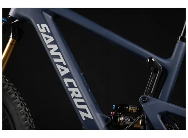 Santa Cruz Heckler SL 1 CC MX X0 AXS RSV celoodpružené elektrokolo Matte Dark Blue