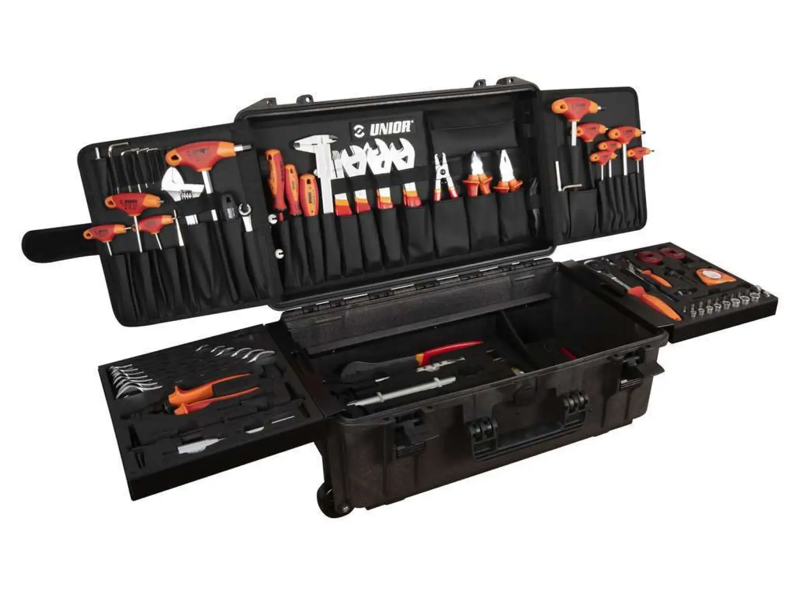 Unior Master Tool sada nářadí v kufru