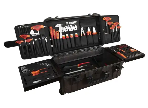 Unior Master Tool sada nářadí v kufru