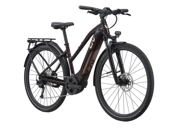 Liv Amiti E+2 trekingové elektrokolo rosewood