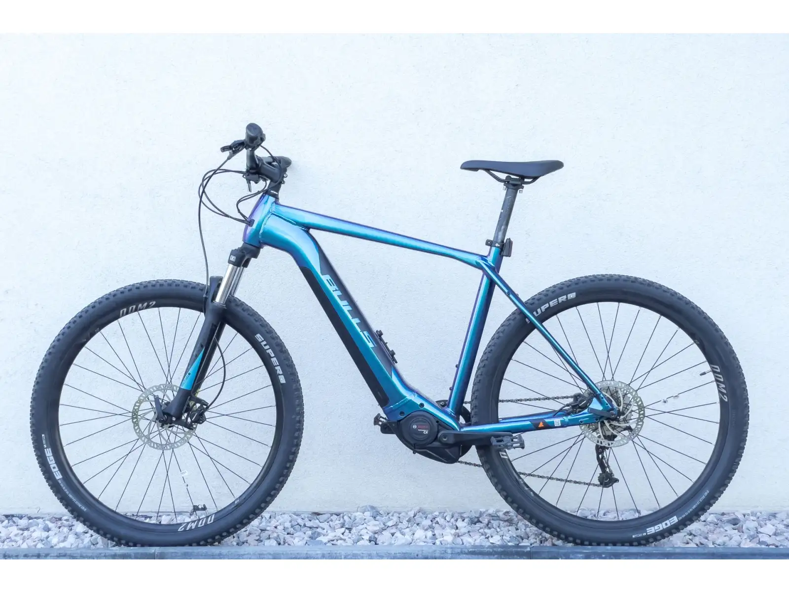 Bulls Copperhead EVO 1 29 greenish rainbow horské elektrokolo PROVĚŘENO
