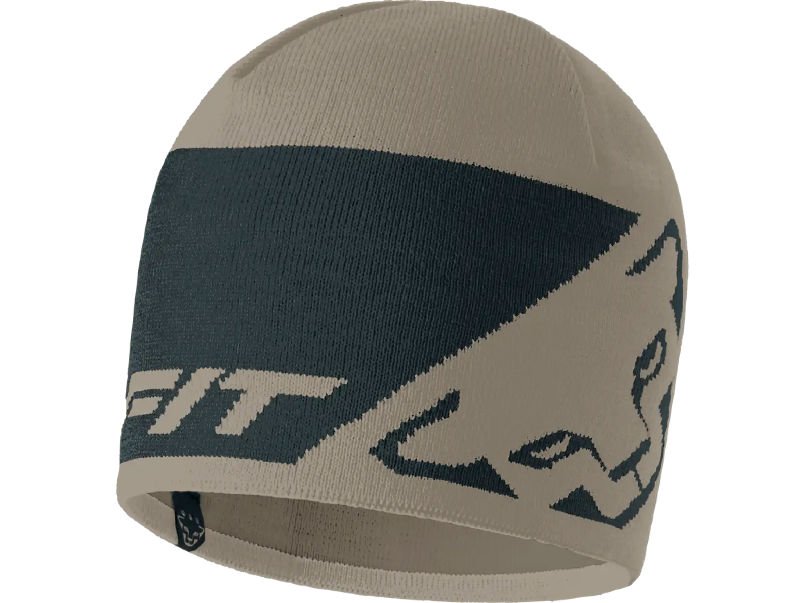 Dynafit Leopard Logo čepice Rock Khaki