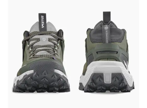 Salewa Pedroc 2 MID PTX dámské boty Faded Green / Dark Olive