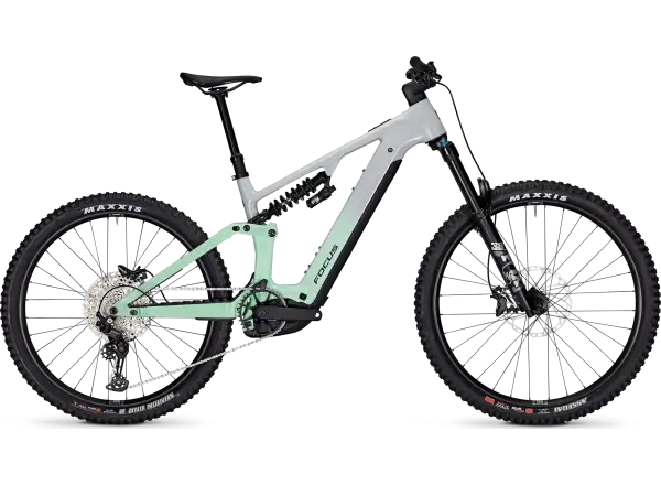 Focus SAM2 6.8 800 Wh celoodpružené elektrokolo Lightgrey/Macha