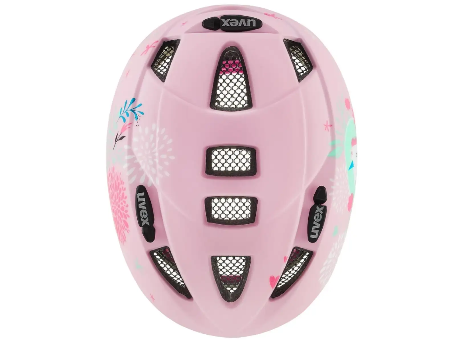 Uvex Kid 2 CC dětská přilba Pink Unicorn Matt