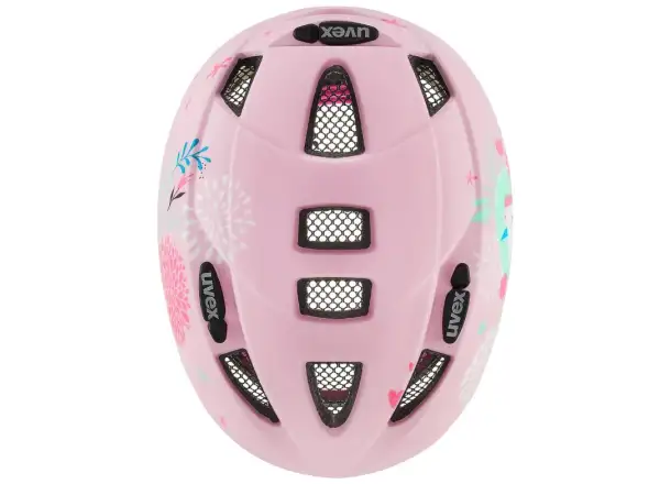 Uvex Kid 2 CC dětská přilba Pink Unicorn Matt