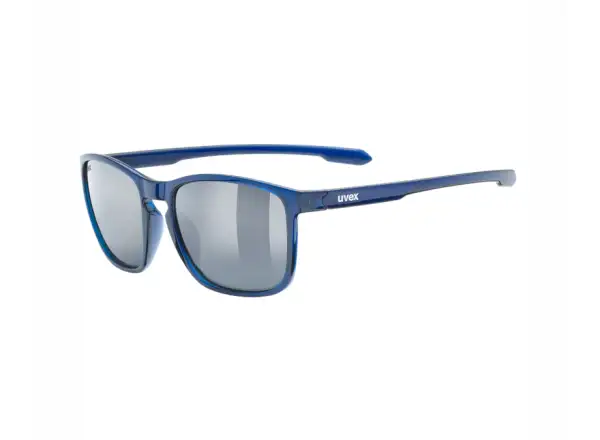 Uvex LGL 52 sluneční brýle Clear blue/Smoke