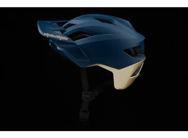 Troy Lee Designs Flowline SE MIPS přilba Radian Navy/Titanium