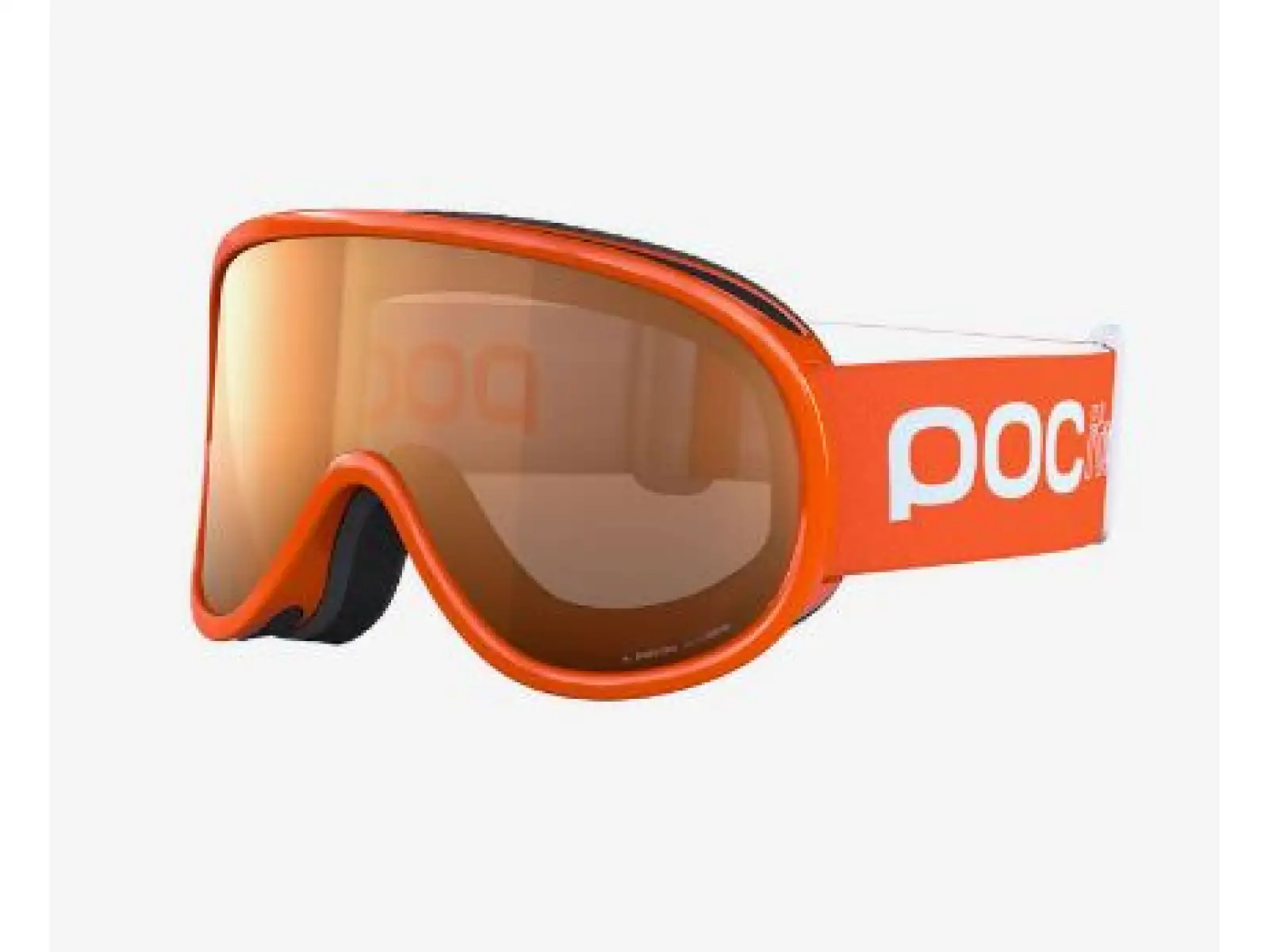POC POCito Retina dětské sjezdové brýle Fluorescent Orange vel. Uni