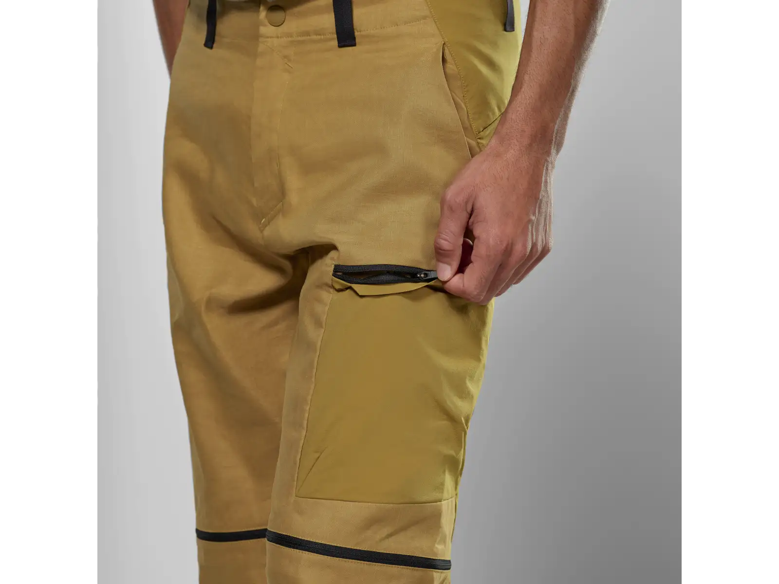 Salewa Puez Hemp/DST 2/1 pánské kalhoty Golden Brown