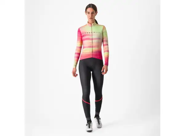 Castelli Phase dámský dres Multicolor Pink