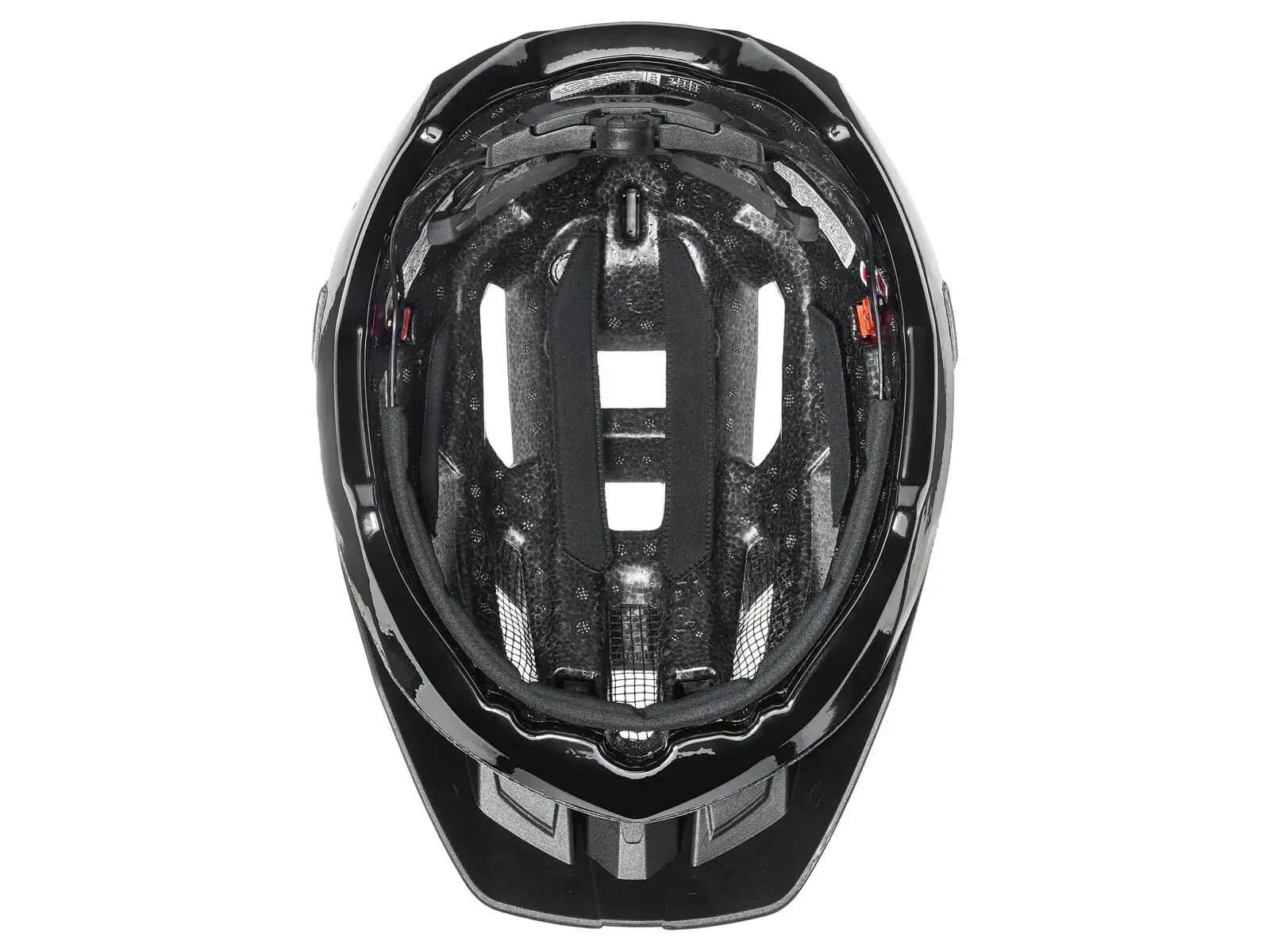 Uvex Quatro CC MTB přilba All Black