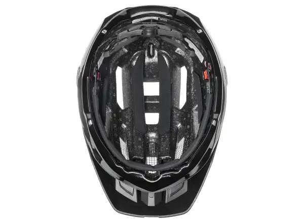 Uvex Quatro CC MTB přilba All Black