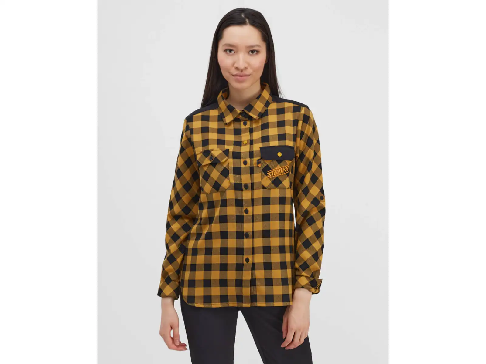 Silvini Briona dámská košile Black/Yellow