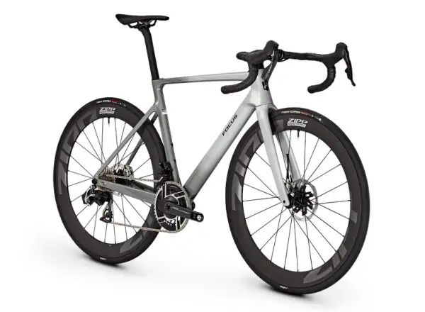 Focus IZALCO MAX 9.0 silniční kolo Silver glossy / Dark Silver glossy