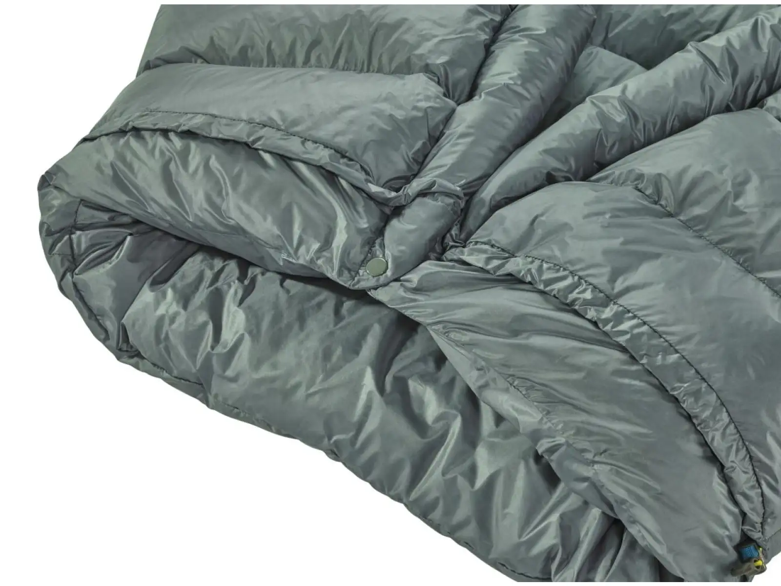 Therm-A-Rest Vesper Péřová přikrývka 7°C šedá