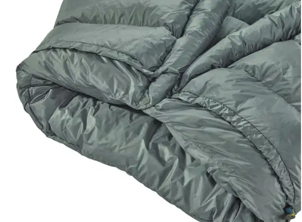 Therm-A-Rest Vesper Péřová přikrývka 7°C šedá