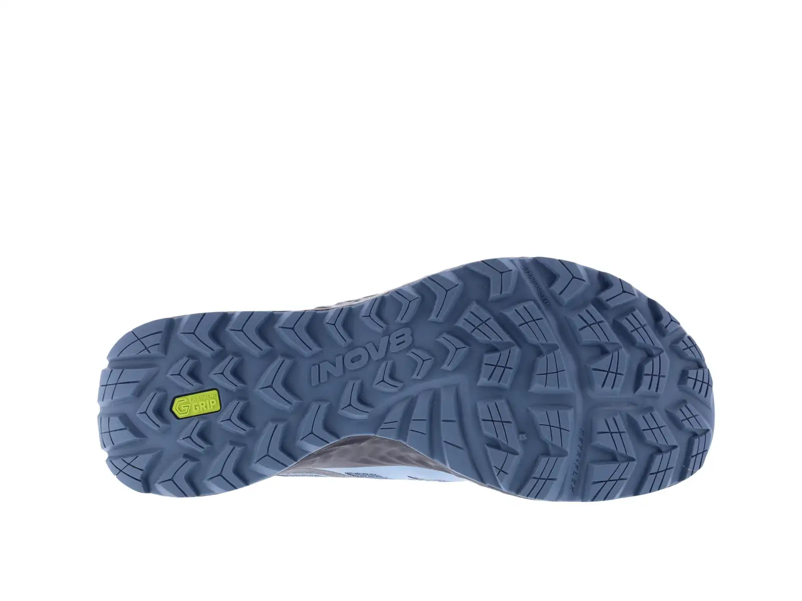 Inov-8 Trailfly wide pánské běžecké boty Blue Grey/Black/Slate