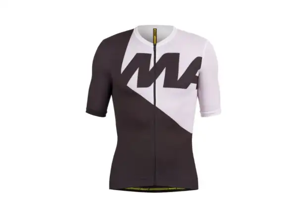 Mavic Aksium Graphic pánský dres krátký rukáv White Black