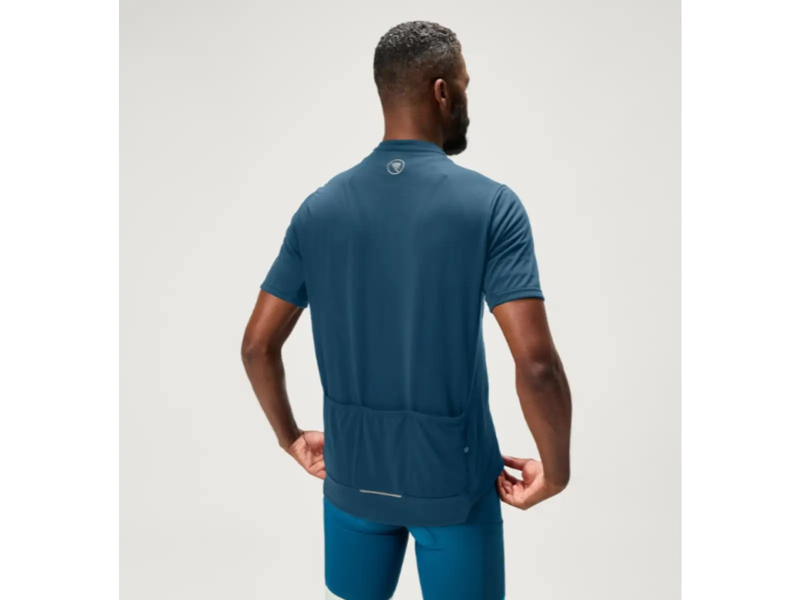 Endura Loop pánský dres krátký rukáv Barra Blue