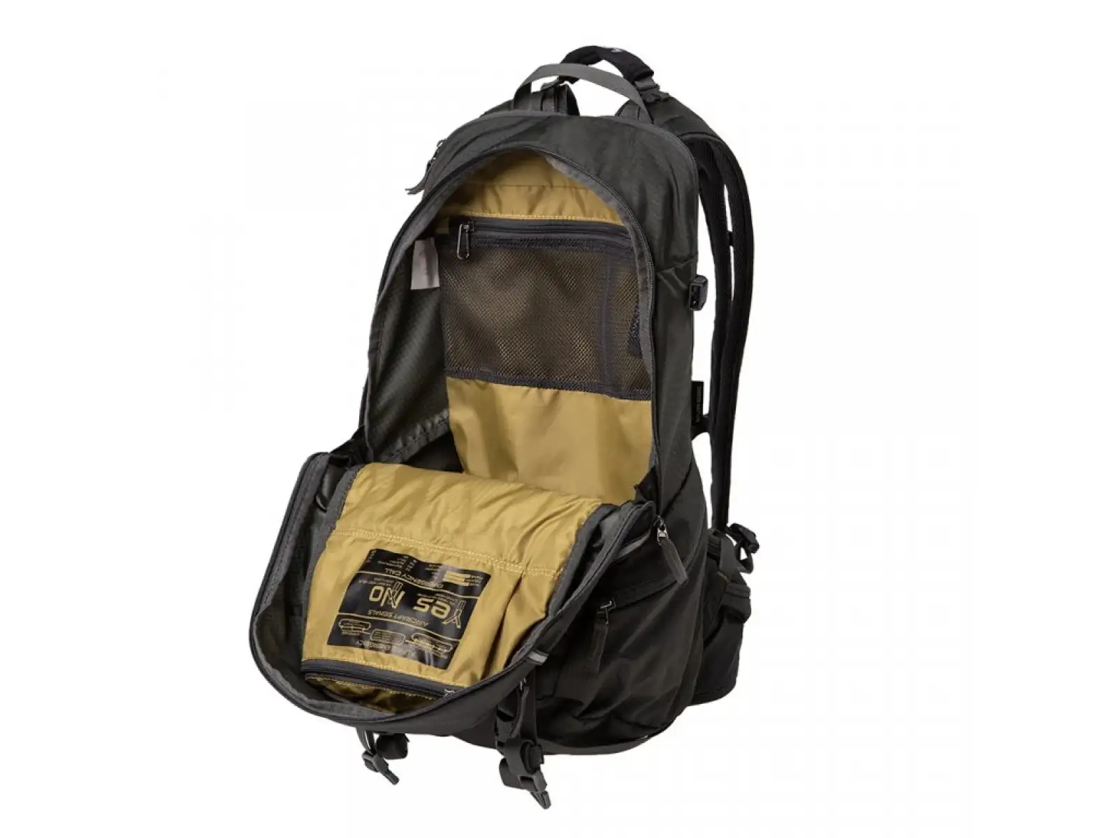 Acepac Flite 10 MKIII cyklistický batoh Gray