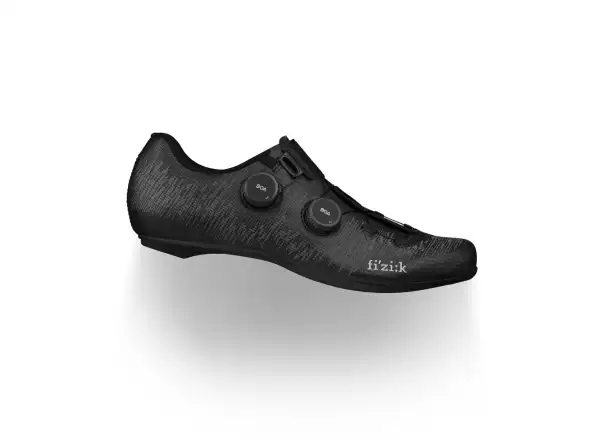 Fizik Vento Infinito Knit Carbon 2 Wide silniční pánské tretry Black/Black