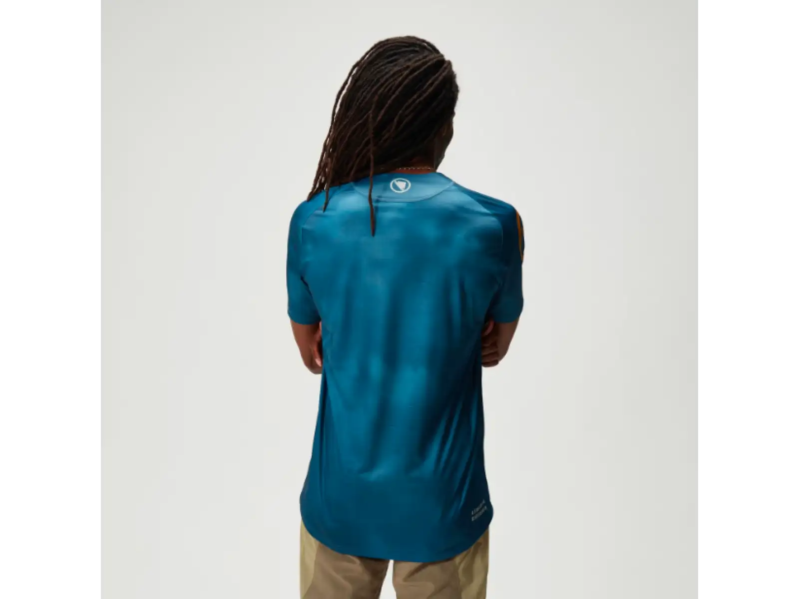 Endura Cloud pánský dres krátký rukáv Blue Steel
