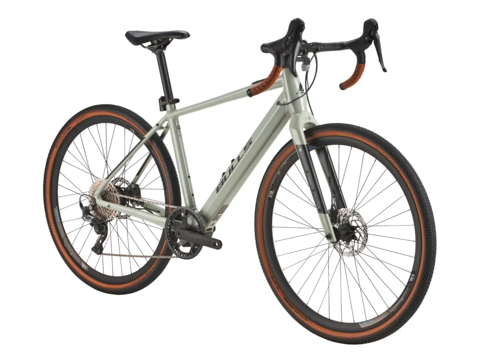 Bulls Grinder EVO 520 Wh gravel elektrokolo French Grey
