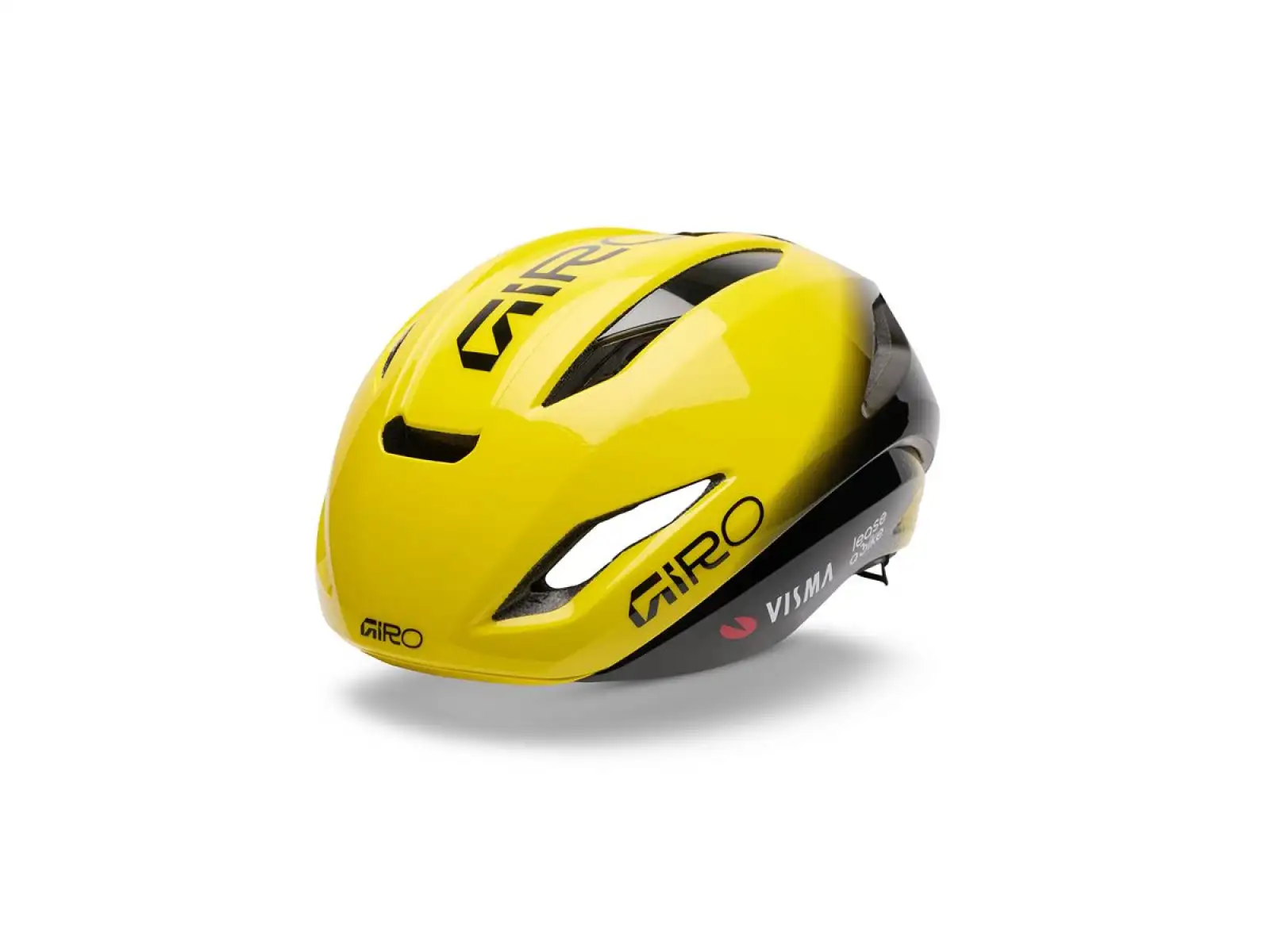 Giro Eclipse Pro Spherical silniční přilba TE Yellow/Black VLB