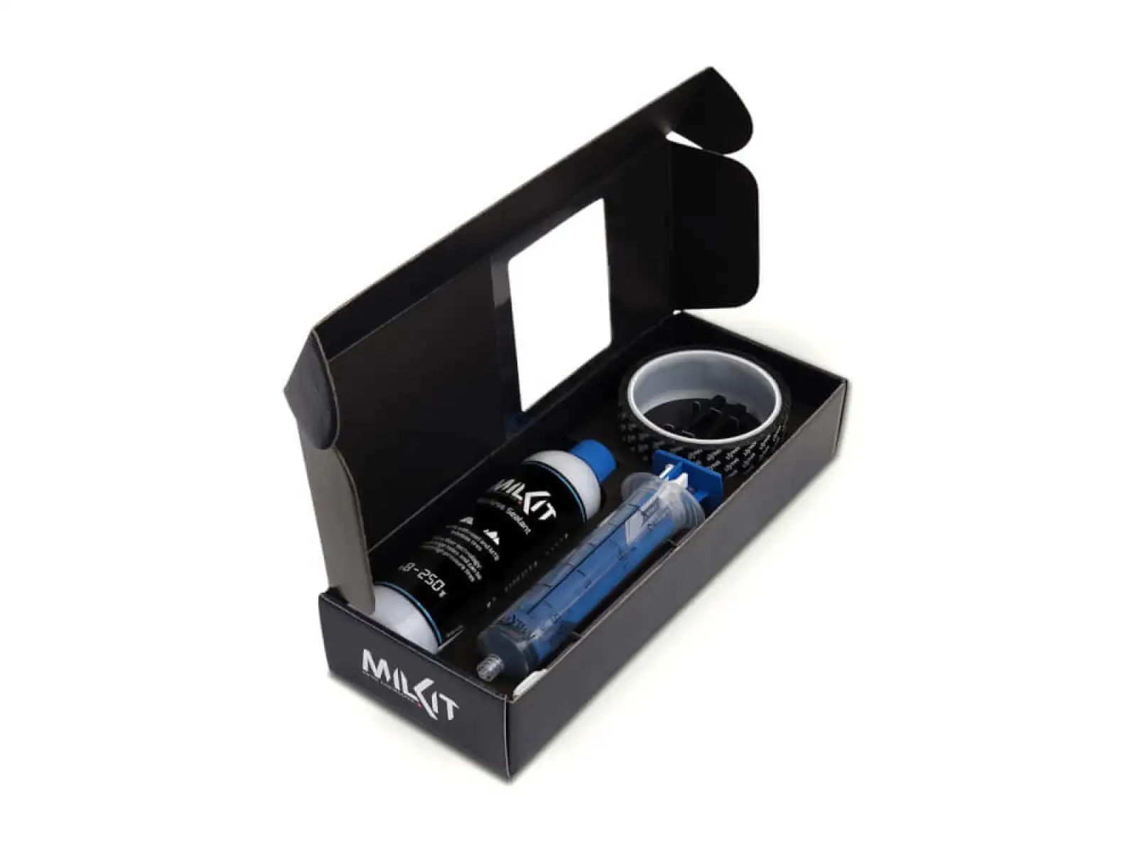 milKit konverzní sada na bezdušové pláště ventilek 45 mm páska 25 mm