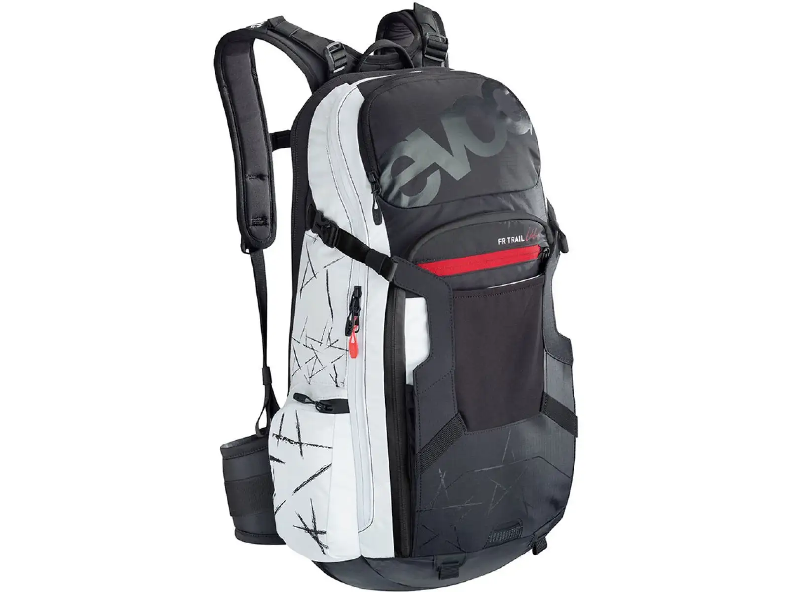 Evoc FR Trail Unlimited (20L) batoh černo/bílý