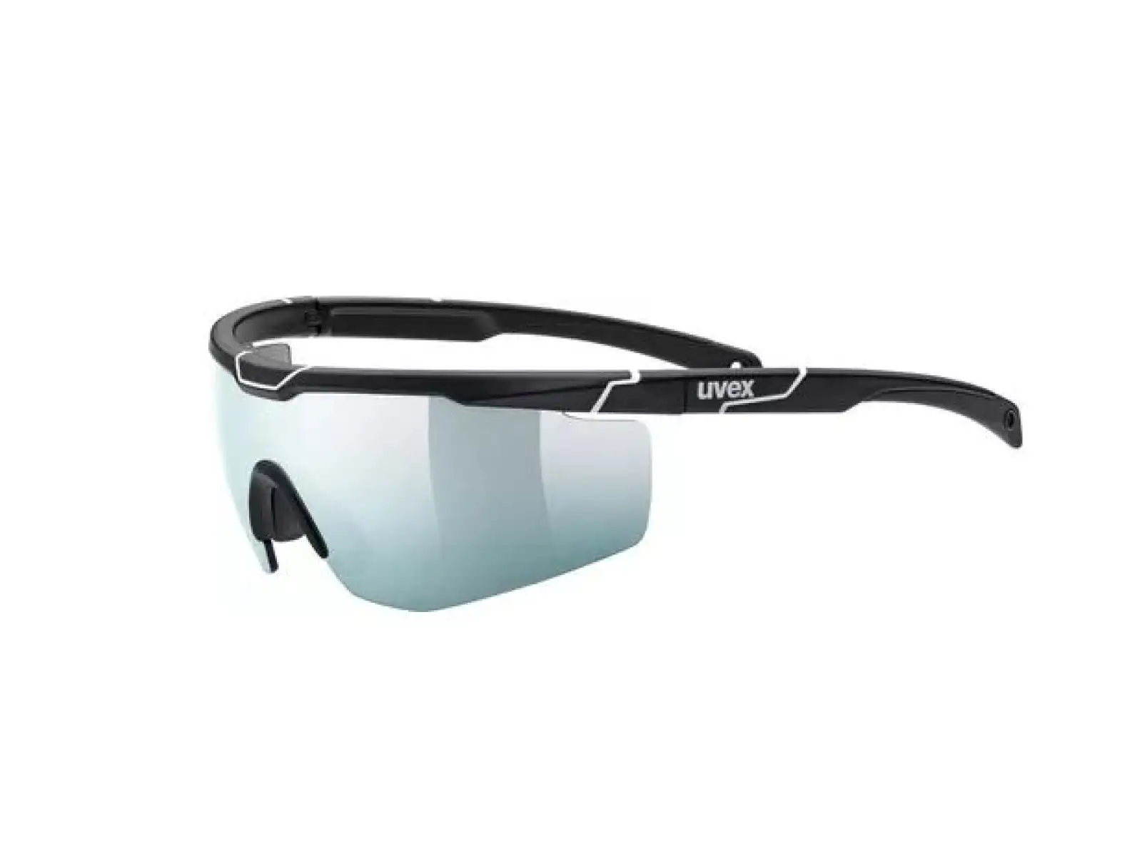 Uvex Sportstyle 117 Black Mat White brýle