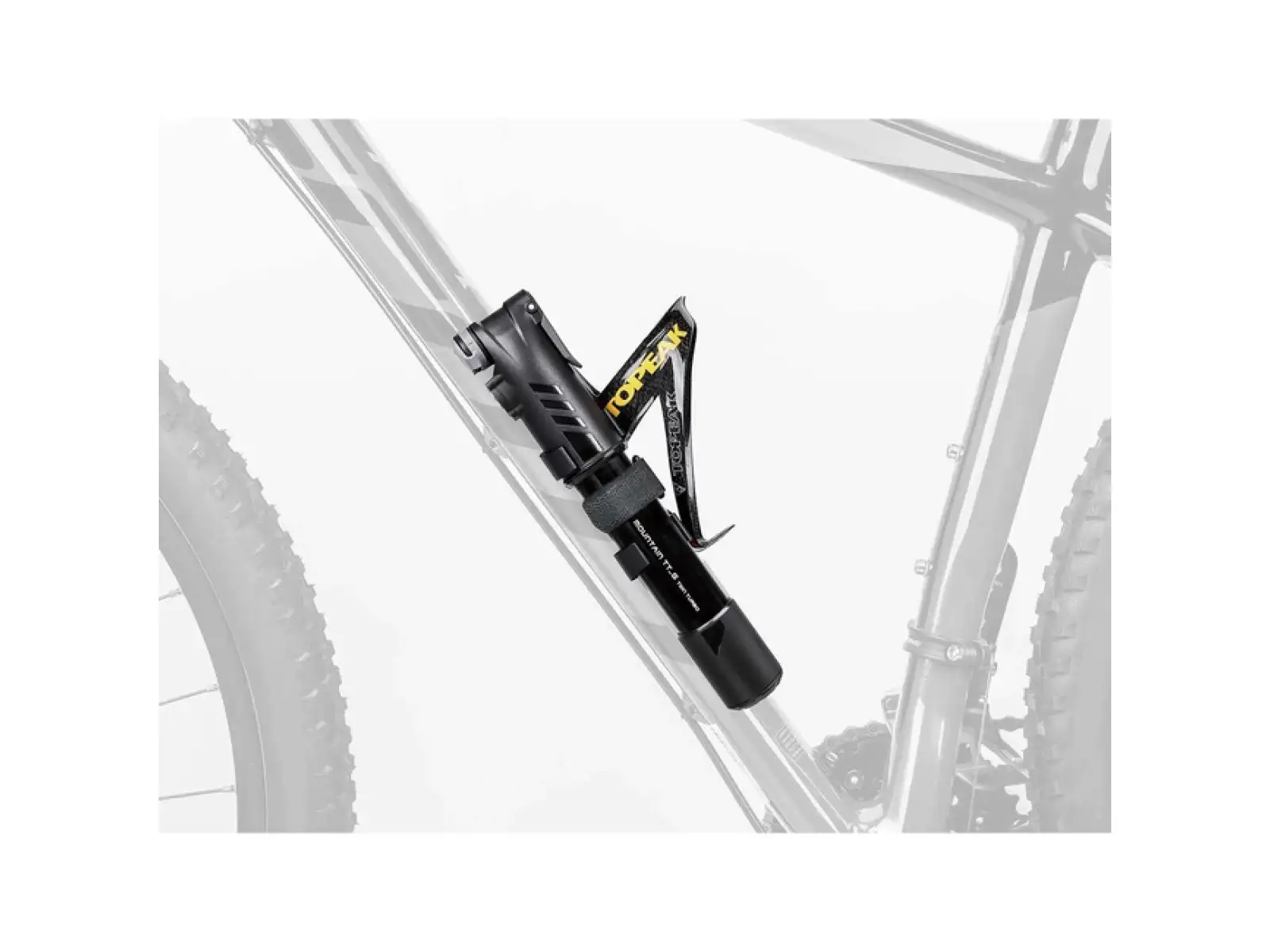 Topeak Mountain TT-G Twin Turbo pumpa