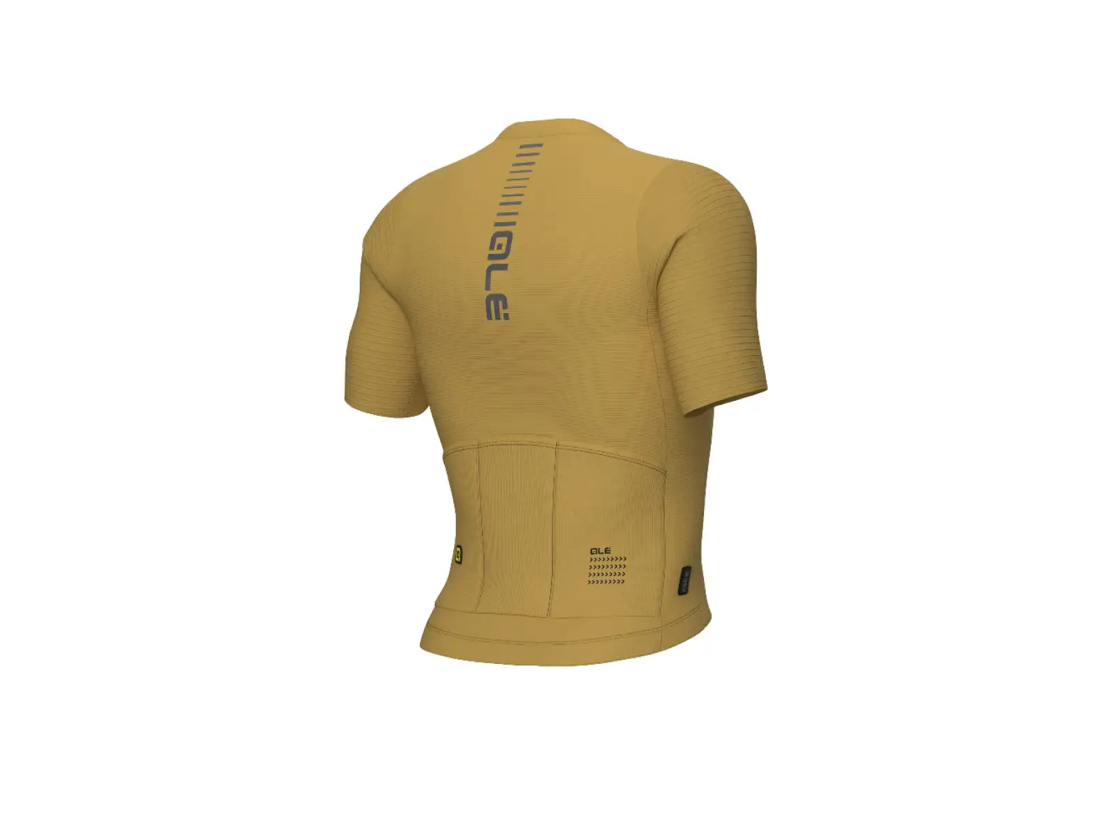 Alé Special Edition Earthy Style pánský dres krátký rukáv Kashmir Yellow