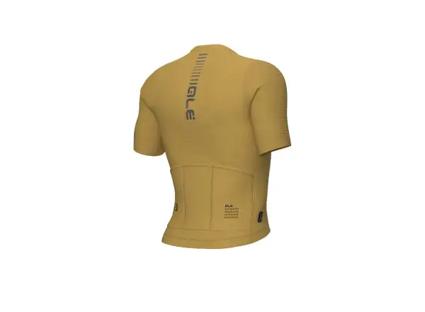 Alé Special Edition Earthy Style pánský dres krátký rukáv Kashmir Yellow