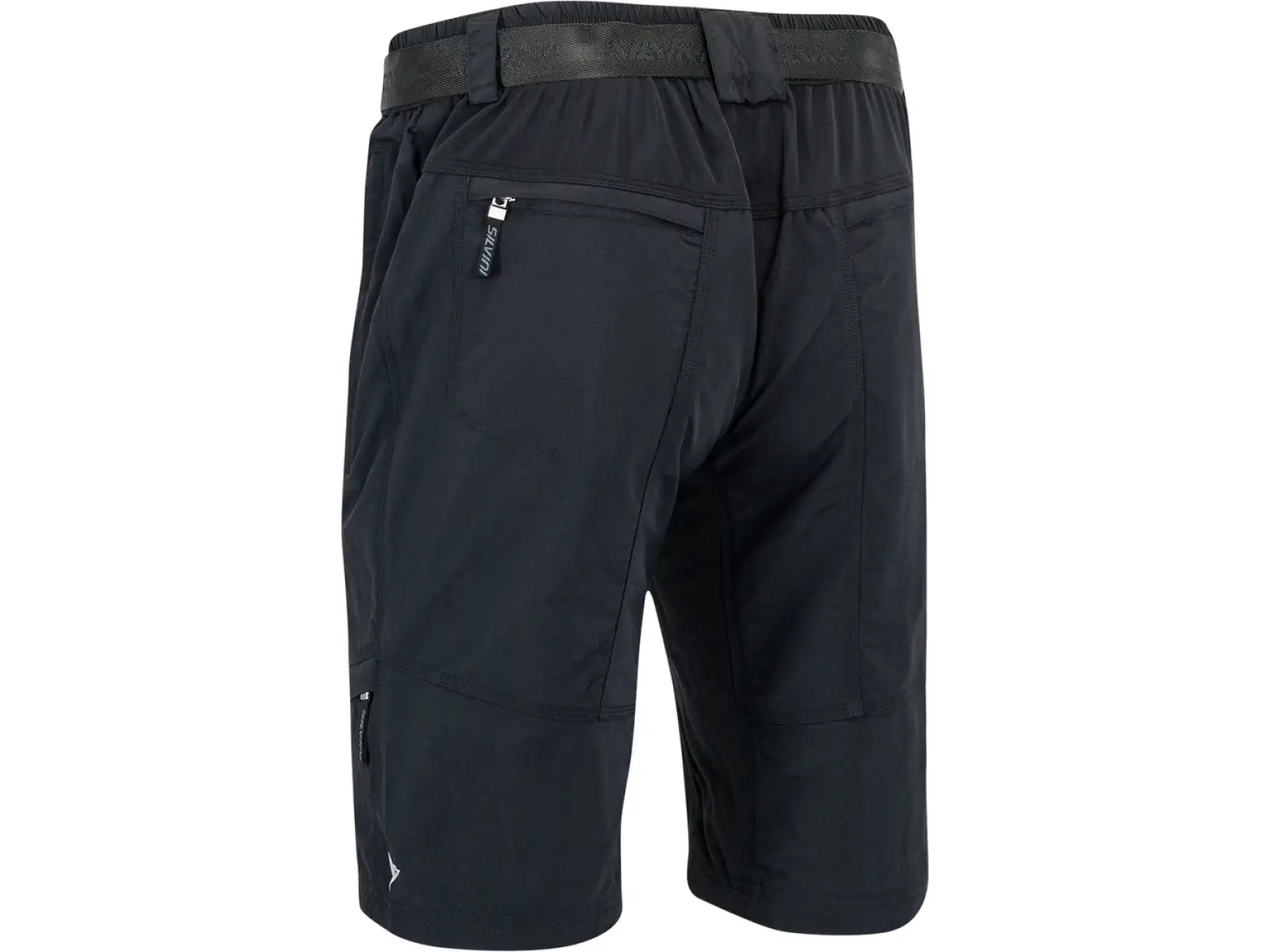 Silvini Rango pánské MTB kraťasy black