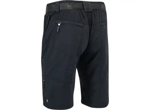 Silvini Rango pánské MTB kraťasy black