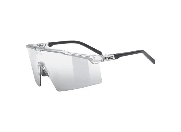 Uvex Flowline sluneční brýle Clear/Mirror Silver