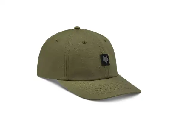 Fox Level Up Strapback Hat pánská kšiltovka Olive Green