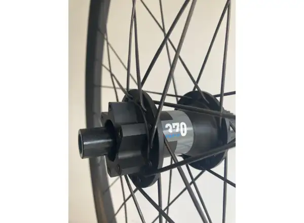 WTB Kom Trail i30/DT Swiss 370 Hybrid Boost zadní vypletené kolo, Microspline - Z KOLA