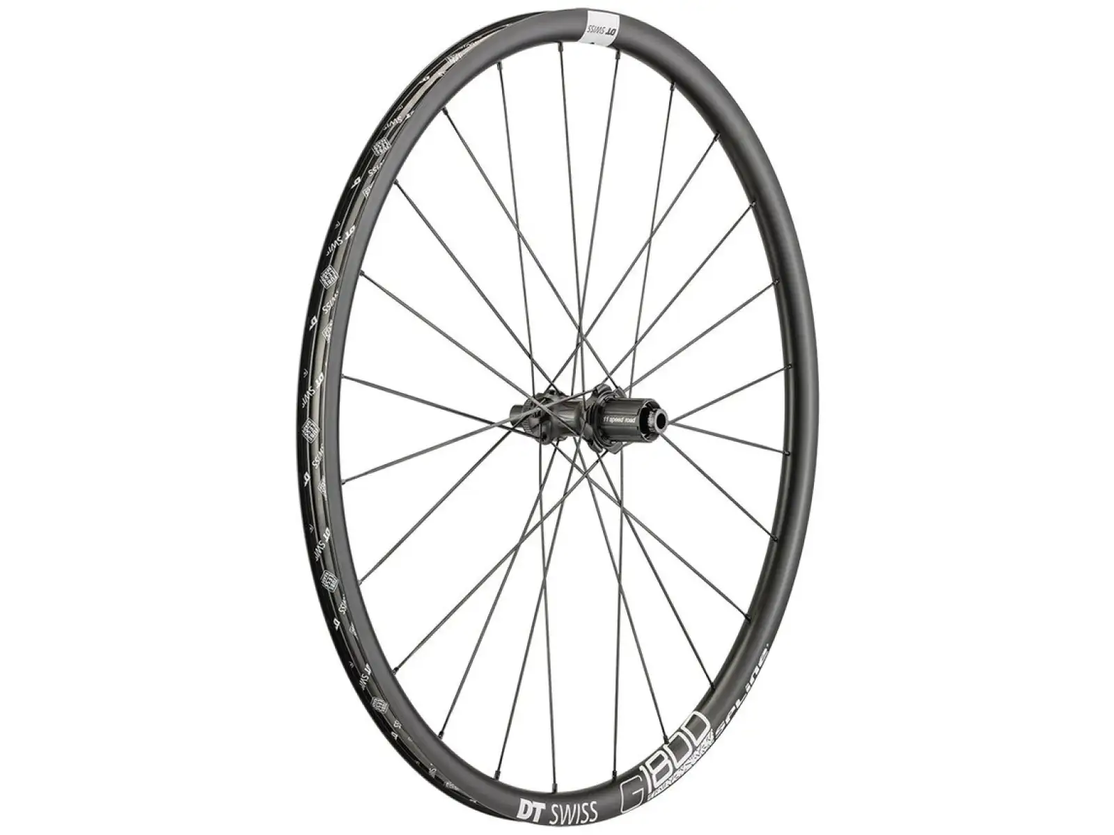 DT Swiss G 1800 25 Spline DB 28" gravel vypletená kola