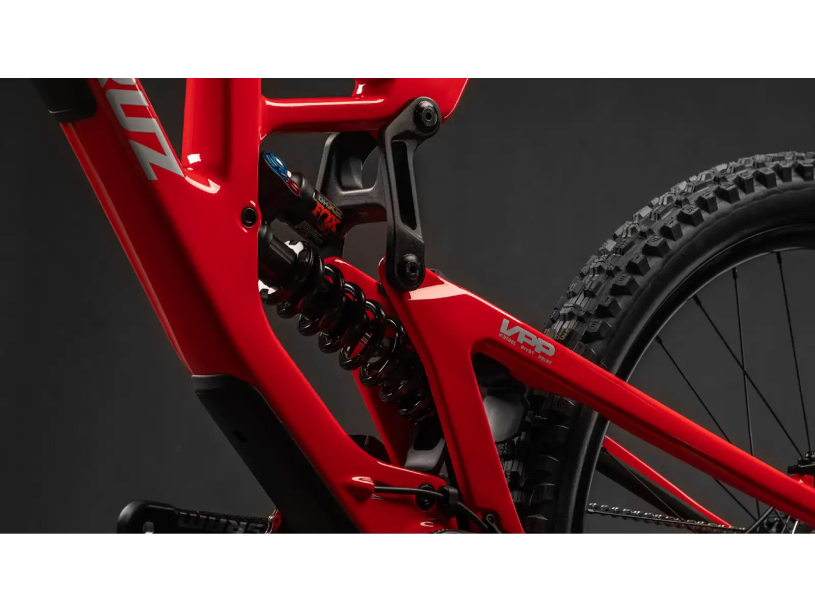 Santa Cruz V10 8 CC MX 27 DH S sjezdové kolo Gloss Liquid Blue