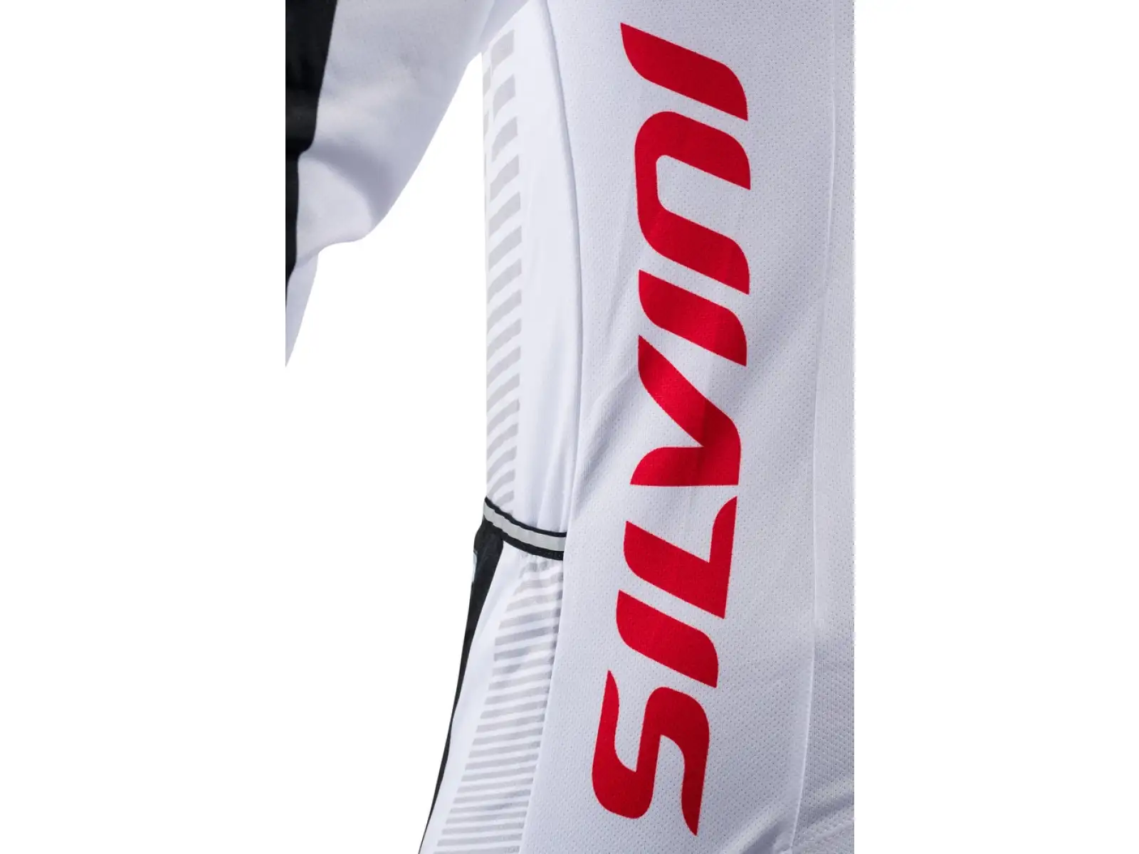 Silvini Team dámský zateplený dres dlouhý rukáv white