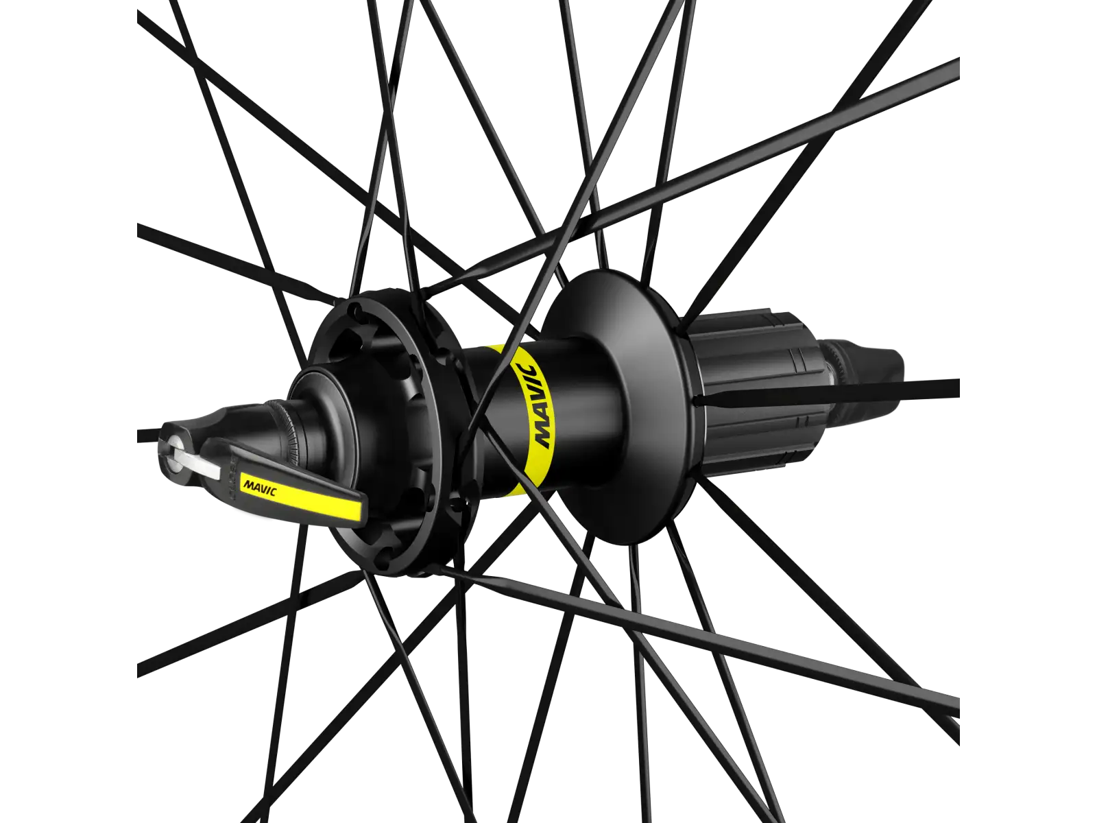 Mavic Ksyrium SL silniční vypletená kola ořech Shimano HG11