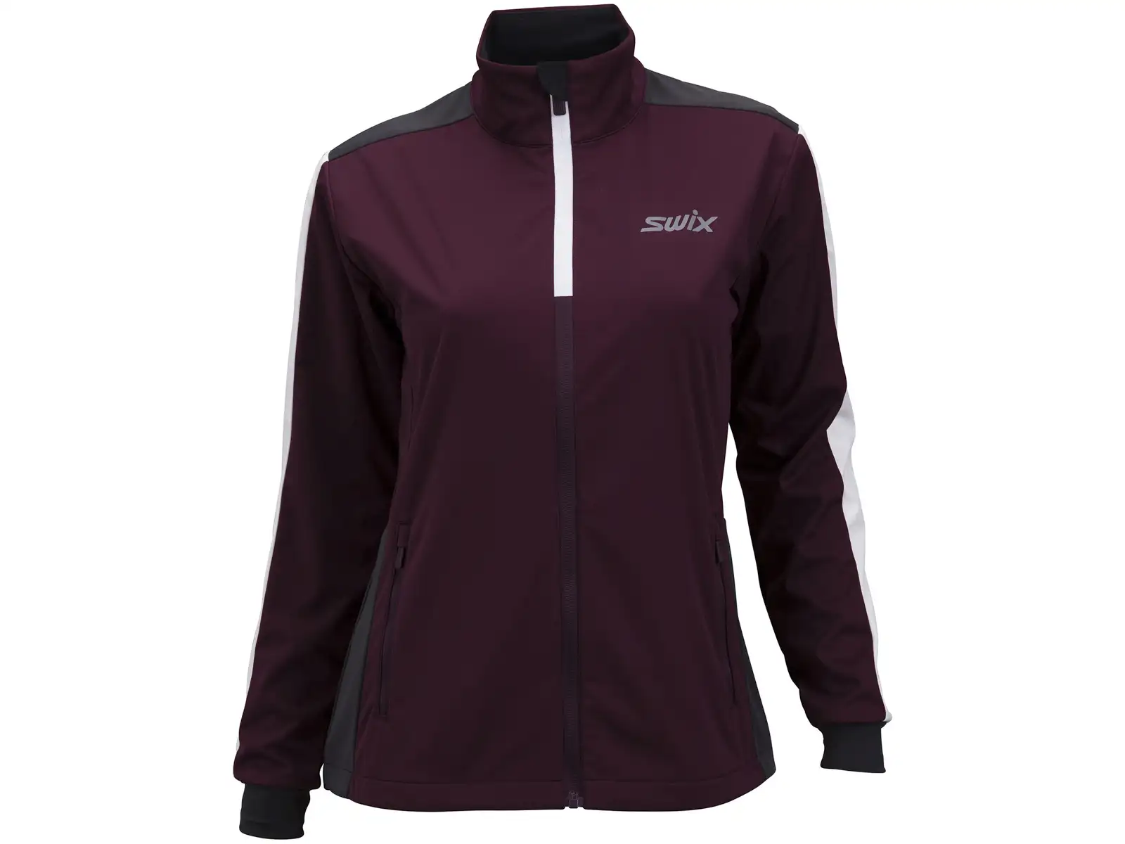 Swix Cross dámská bunda Dark Aubergine