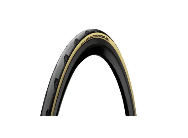 Continental Grand Prix 5000 AllSeason TLR 28" silniční plášť kevlar black/cream