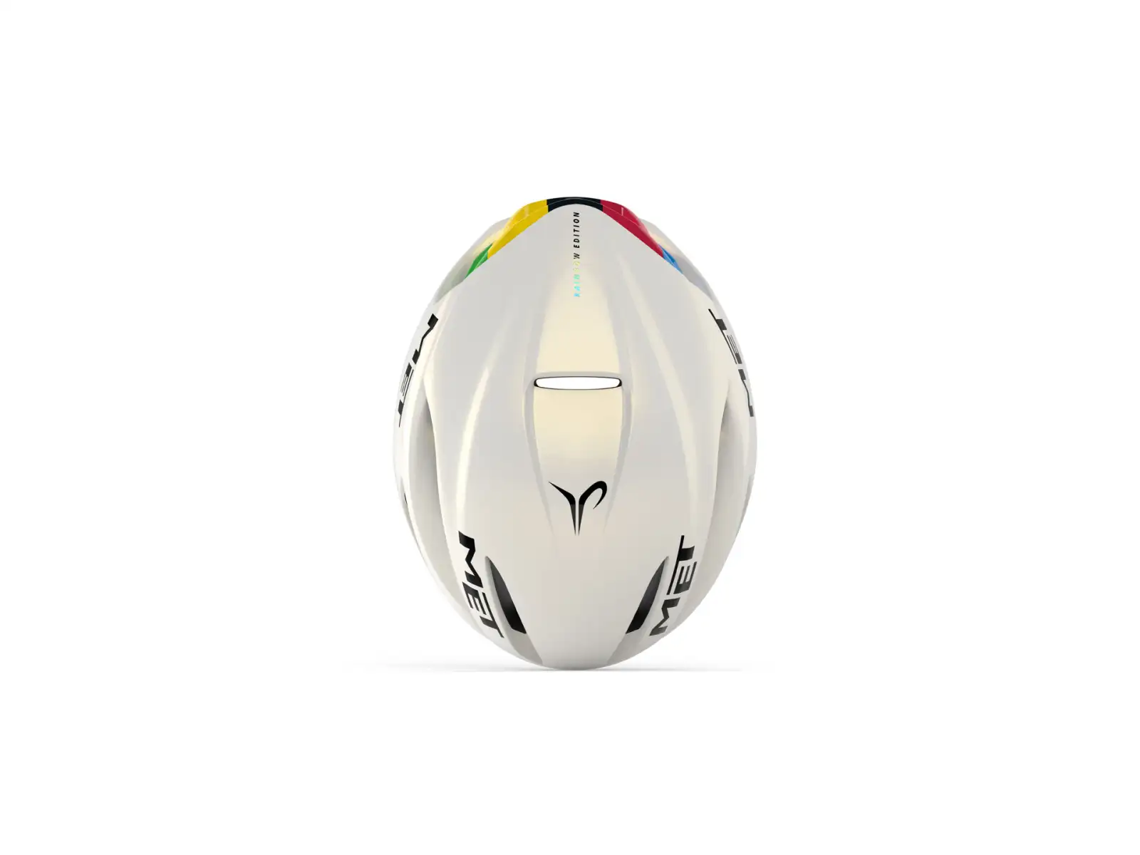 MET přilba Manta MIPS silniční přilba Rainbow Limited Edition